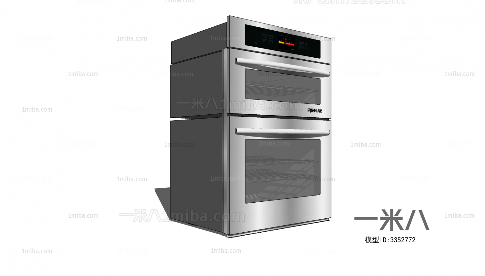 Modern Electric Kitchen Appliances