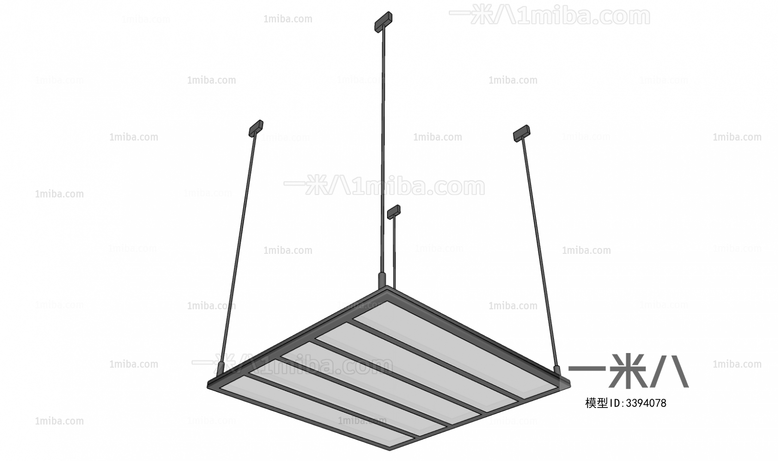 现代吊灯