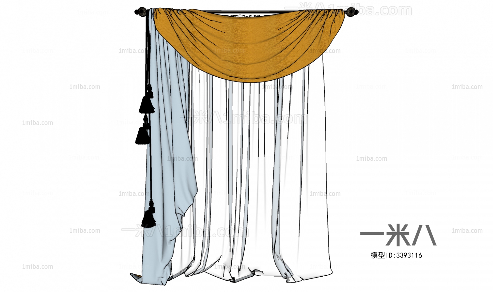 Modern The Curtain