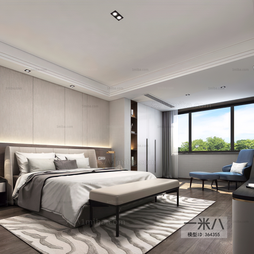 Modern Bedroom