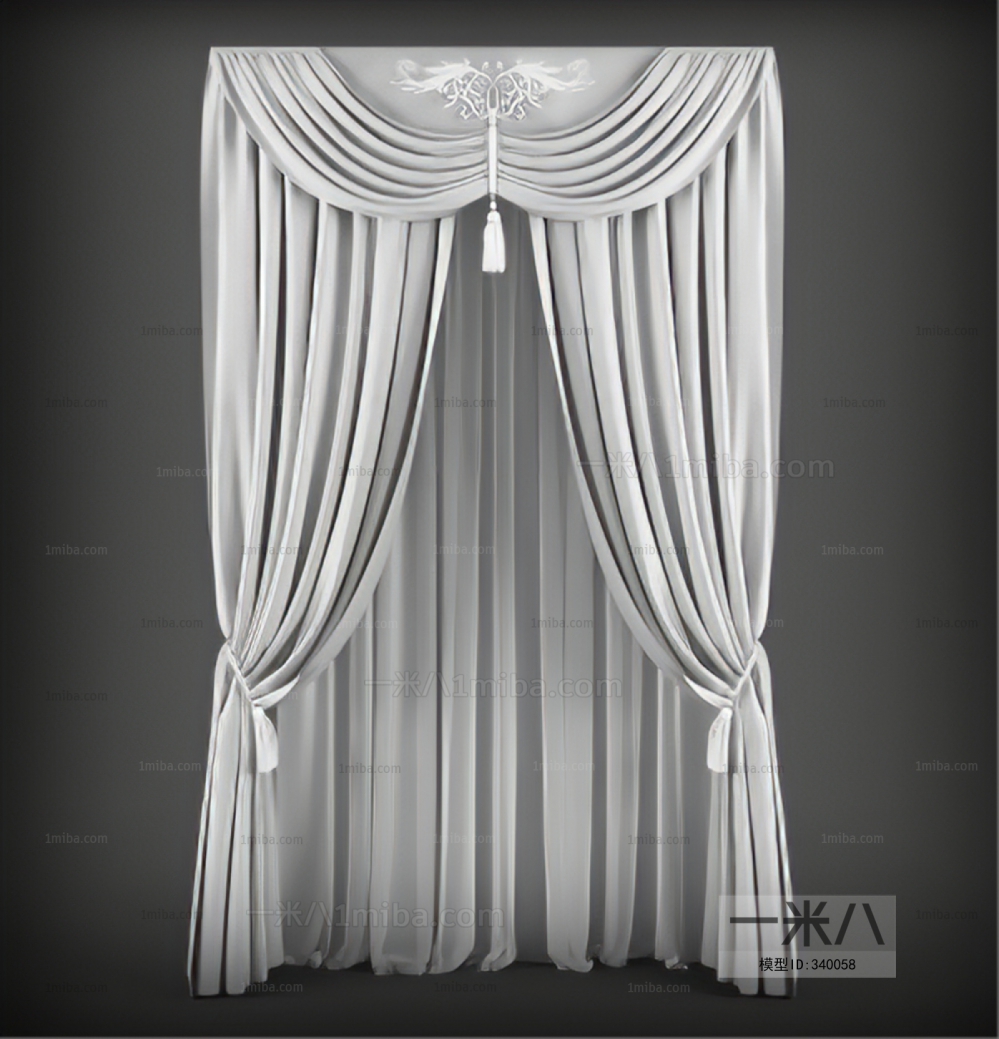 Modern The Curtain