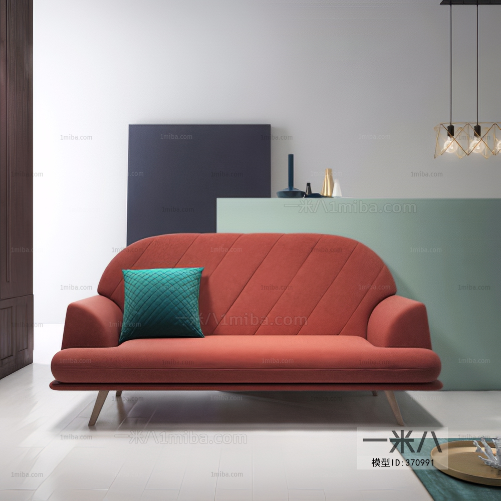 Nordic Style A Sofa For Two