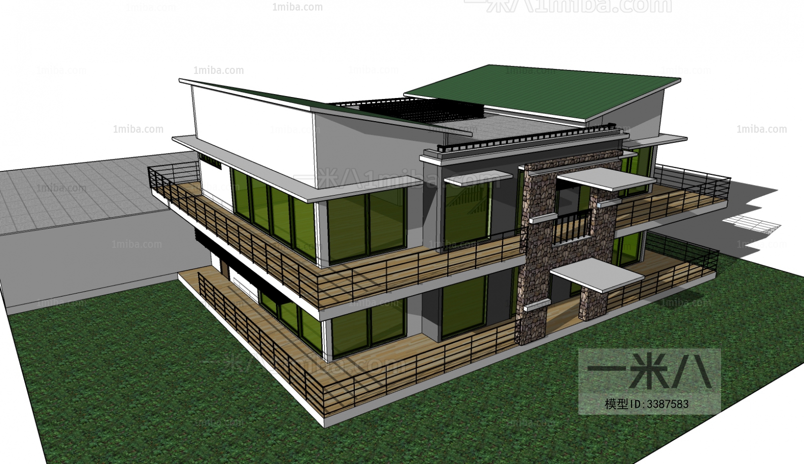 Modern Villa Appearance