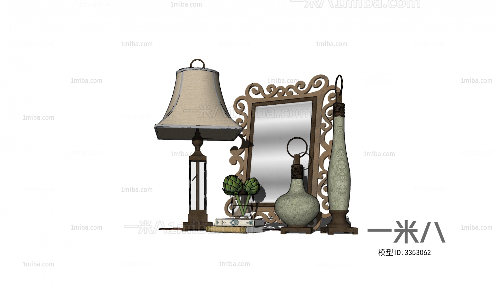 European Style Table Lamp