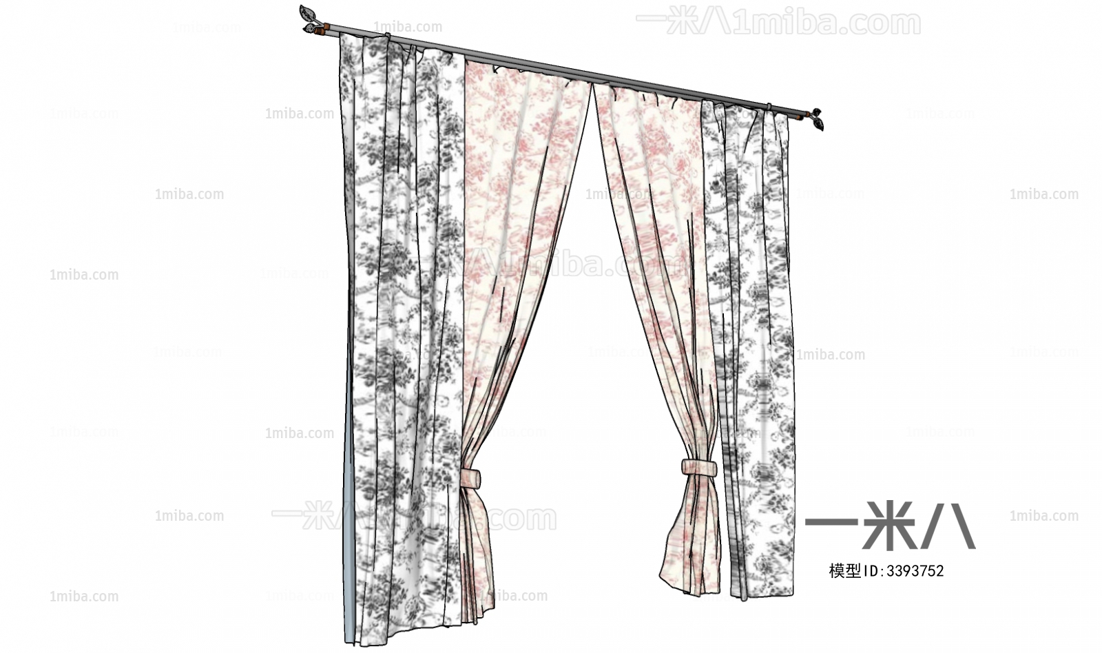 Modern The Curtain