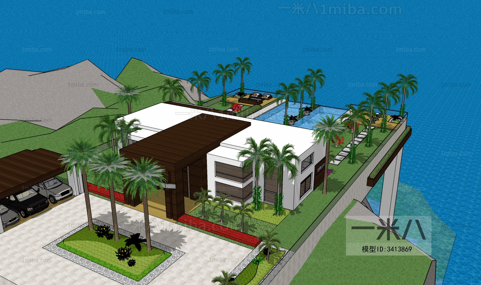 Modern Villa Appearance