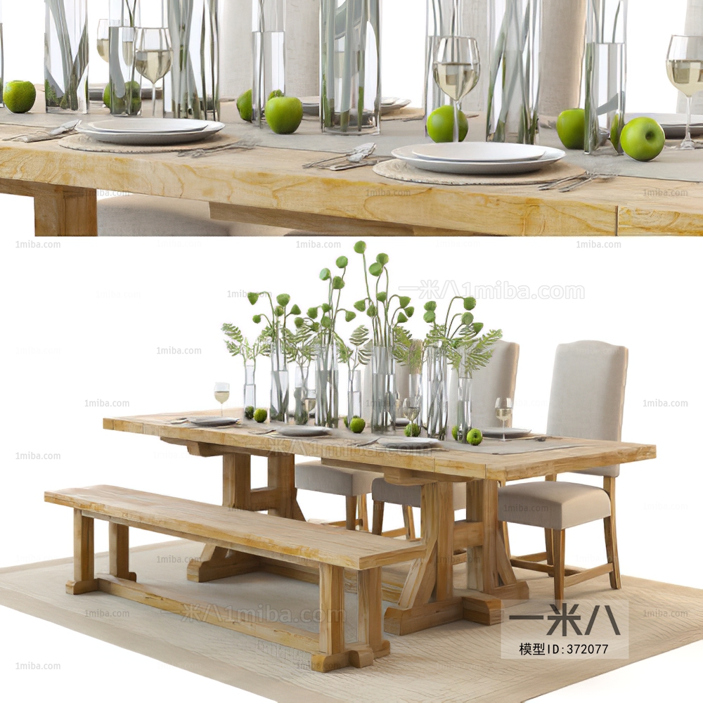 Modern Dining Table And Chairs