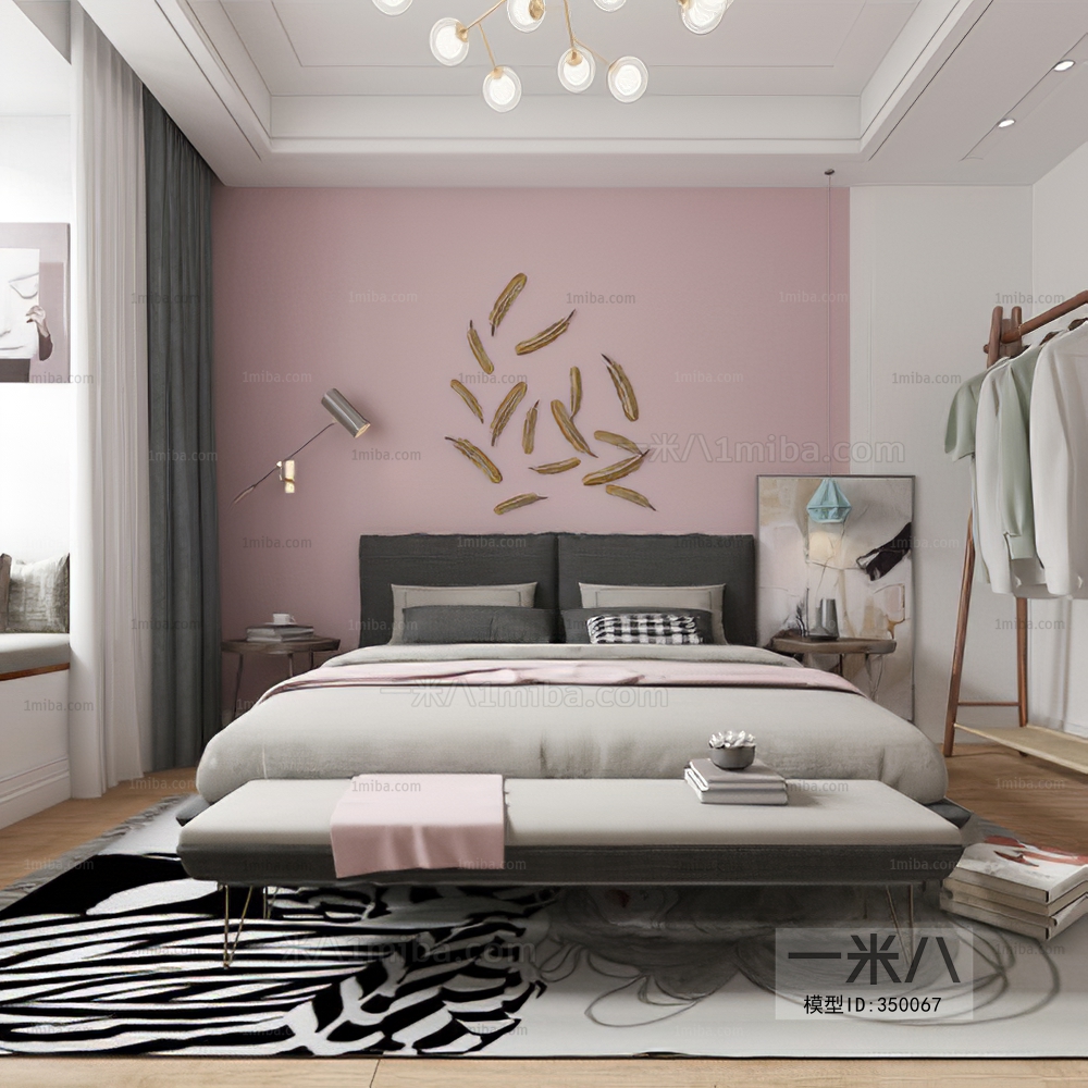 Nordic Style Bedroom