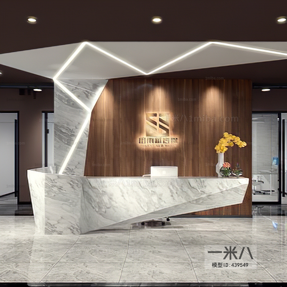  Office Reception Desk