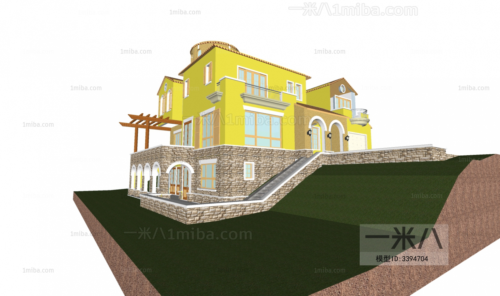 Modern Villa Appearance