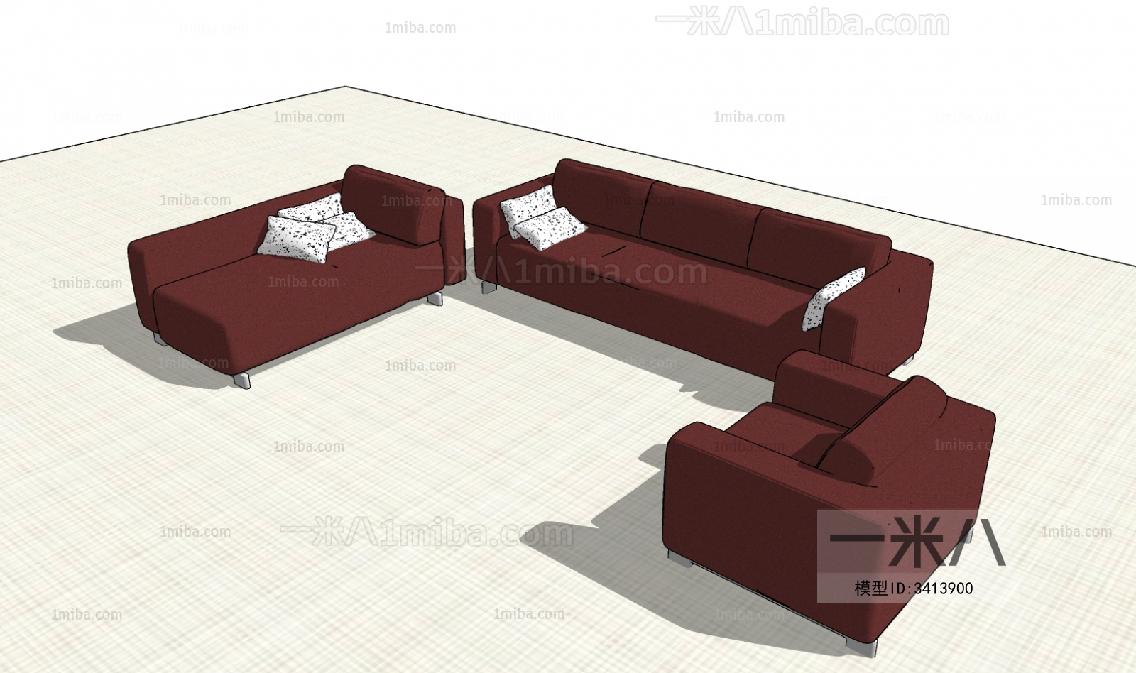 Modern Sofa Combination