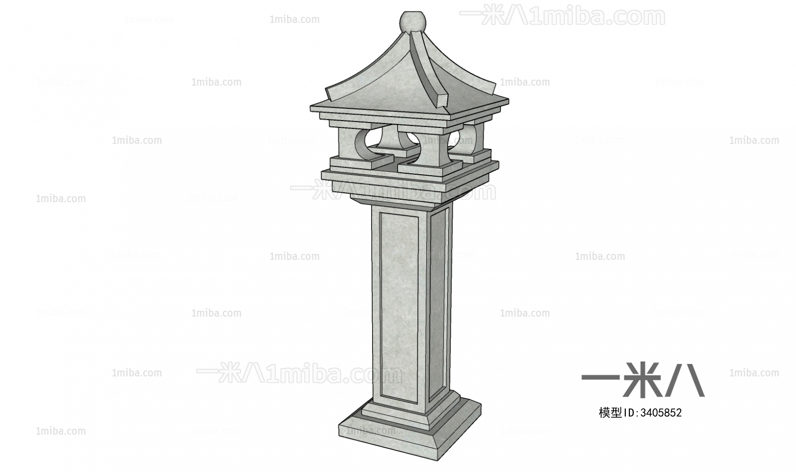 New Chinese Style Outdoor Light