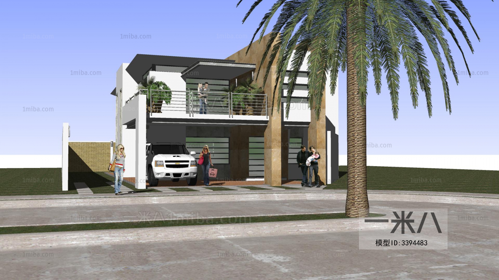 Modern Villa Appearance