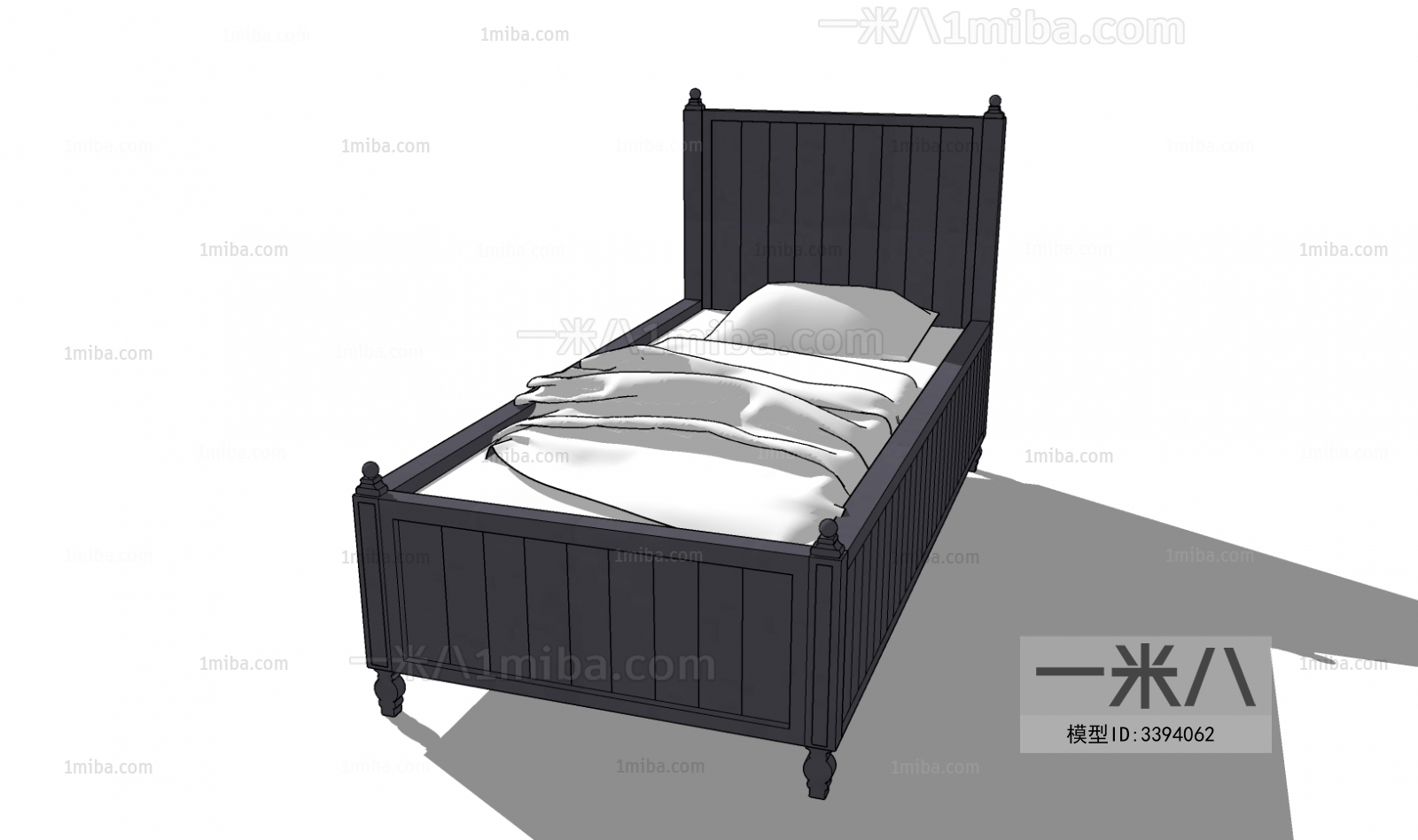 Modern Single Bed