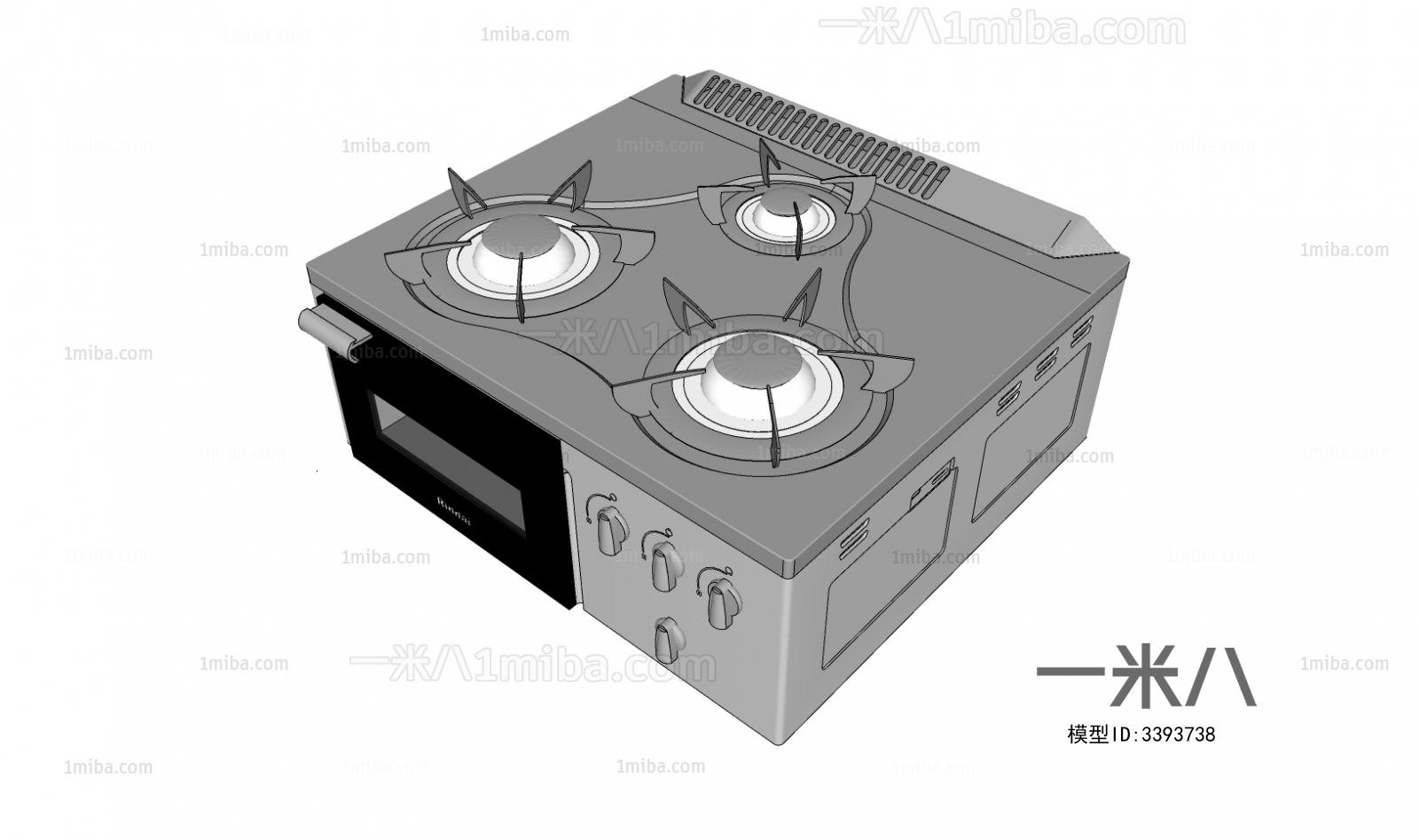 现代厨房电器