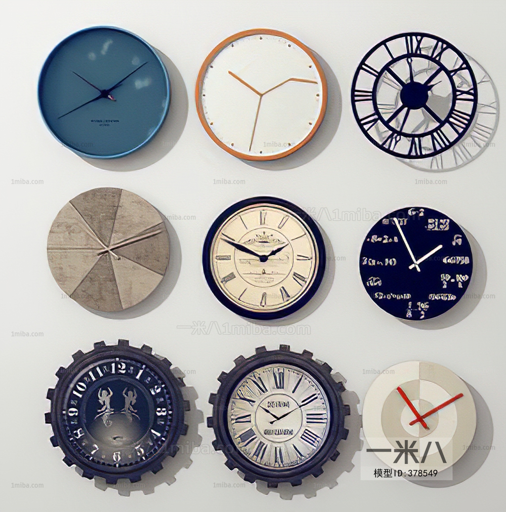 Clocks And Watches