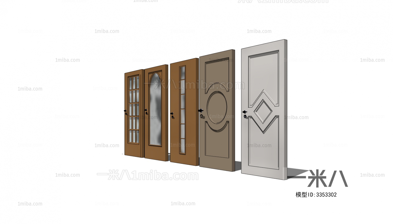 Modern Door