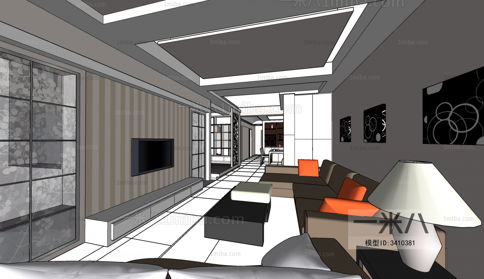 Modern A Living Room