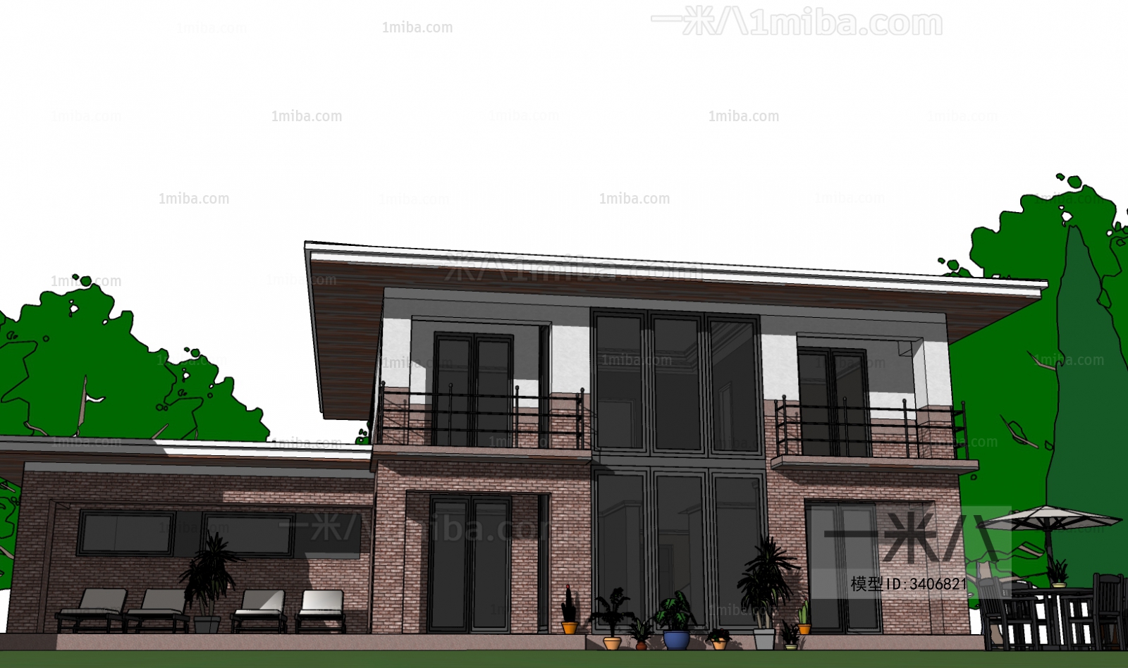 Modern Villa Appearance