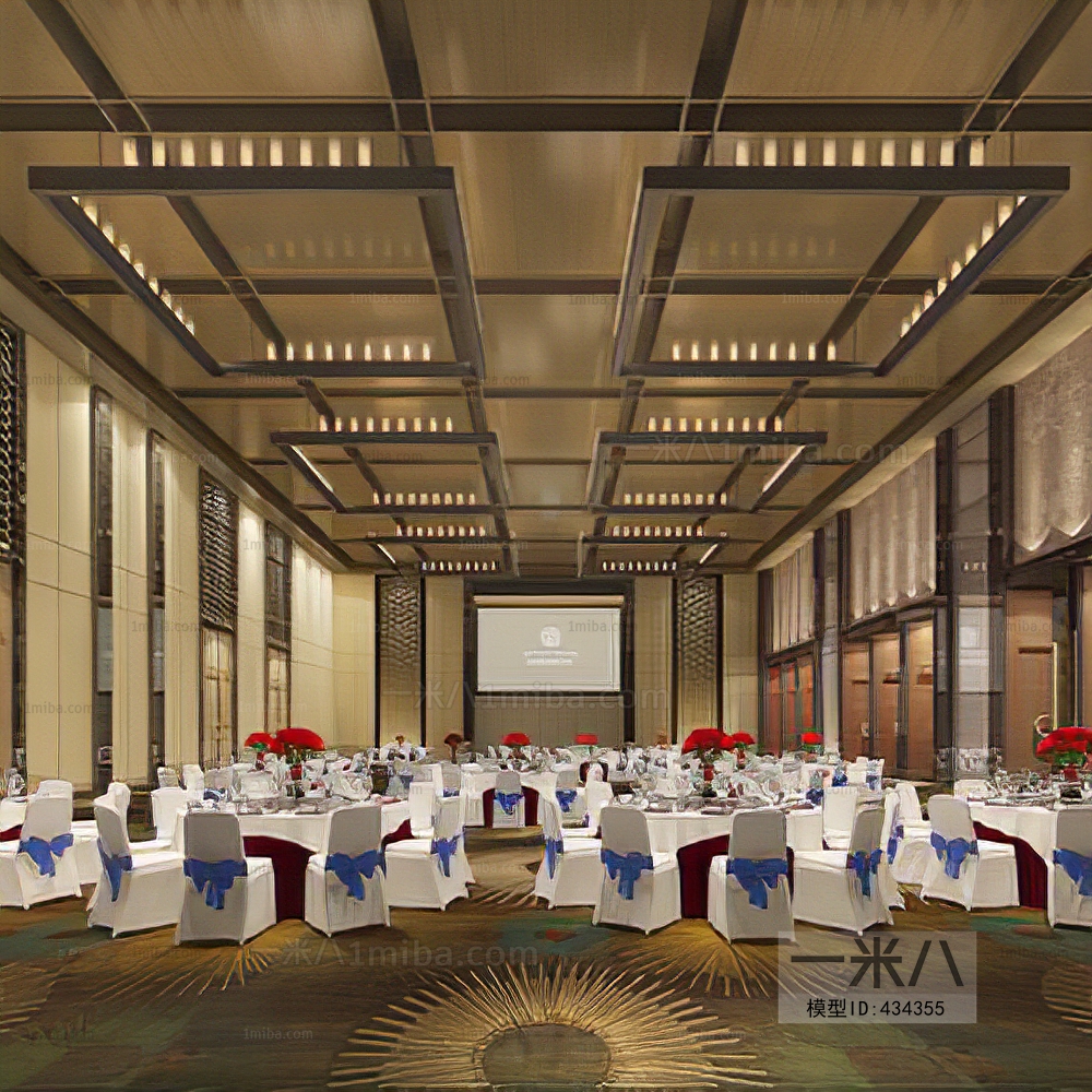 Modern Banquet Hall