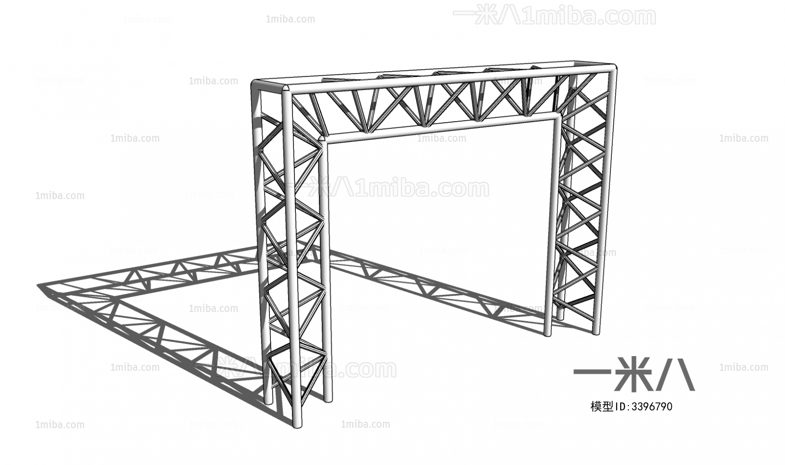 Modern Building Component