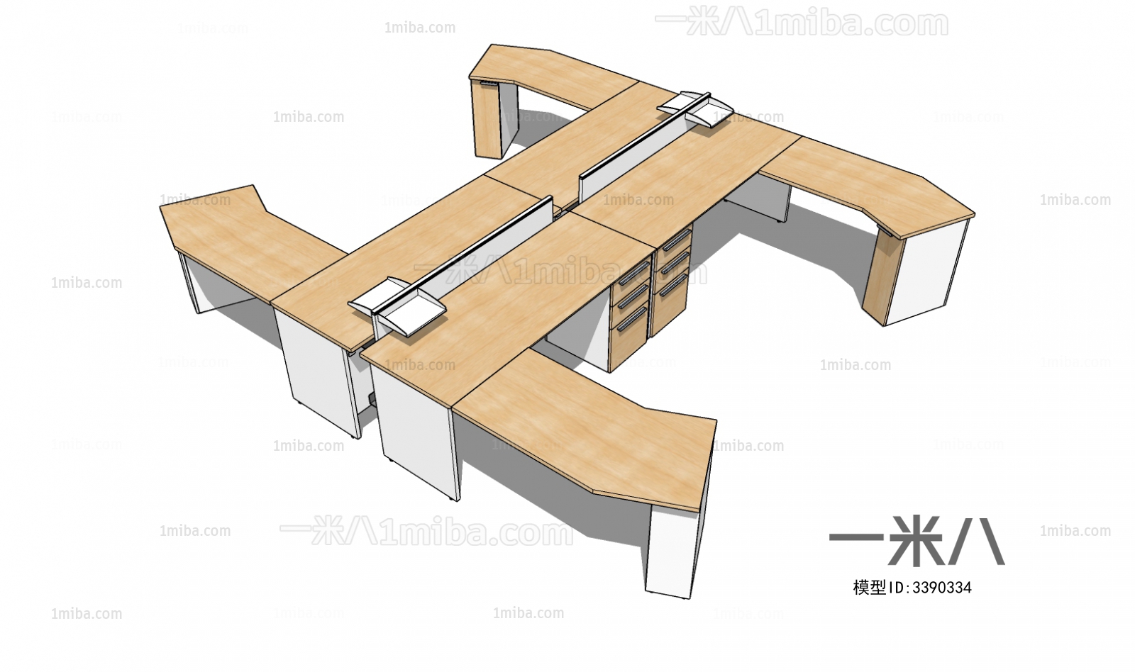 Modern Office Table