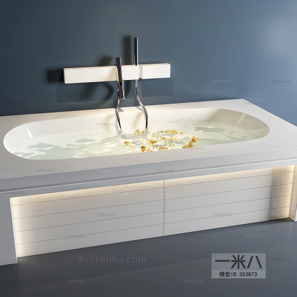 Modern Bathtub