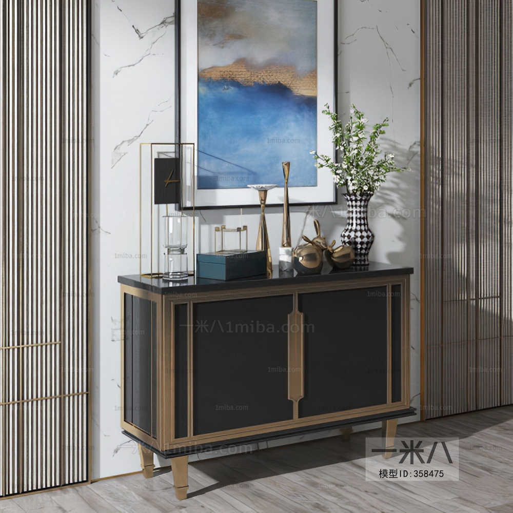 Modern Side Cabinet/Entrance Cabinet