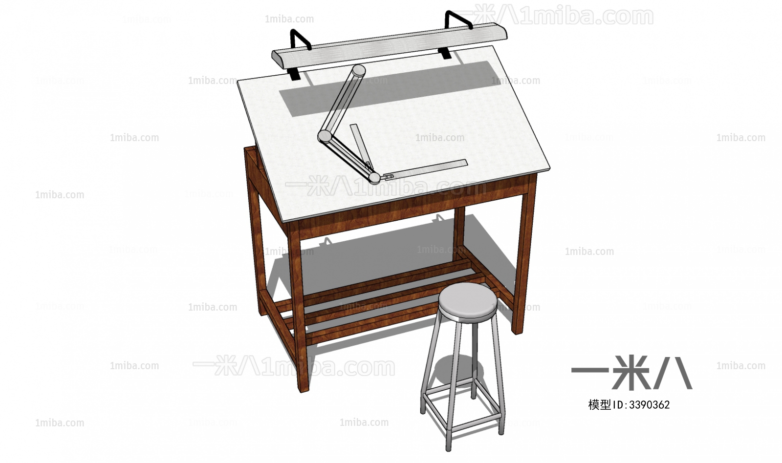 Modern Office Table