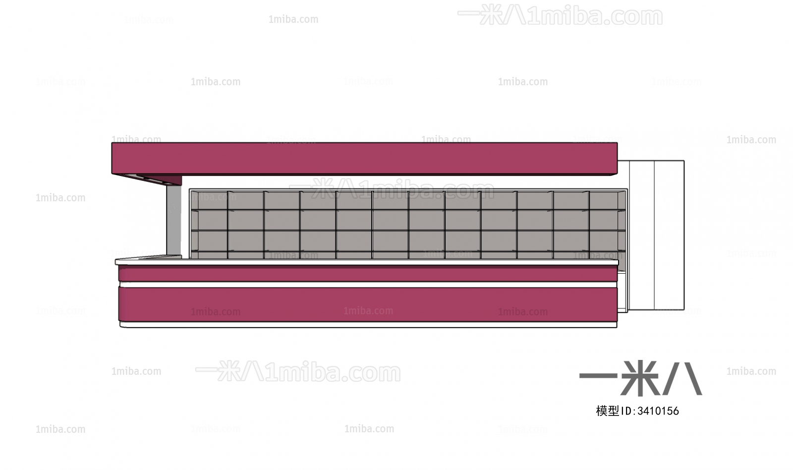 Modern The Reception Desk