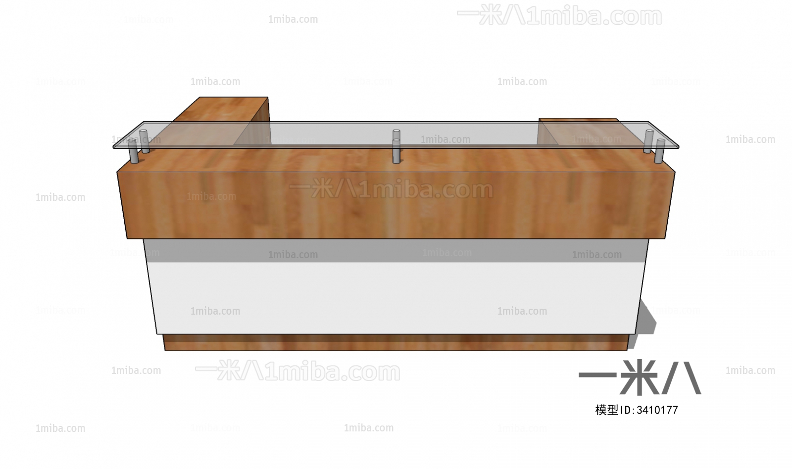 Modern The Reception Desk