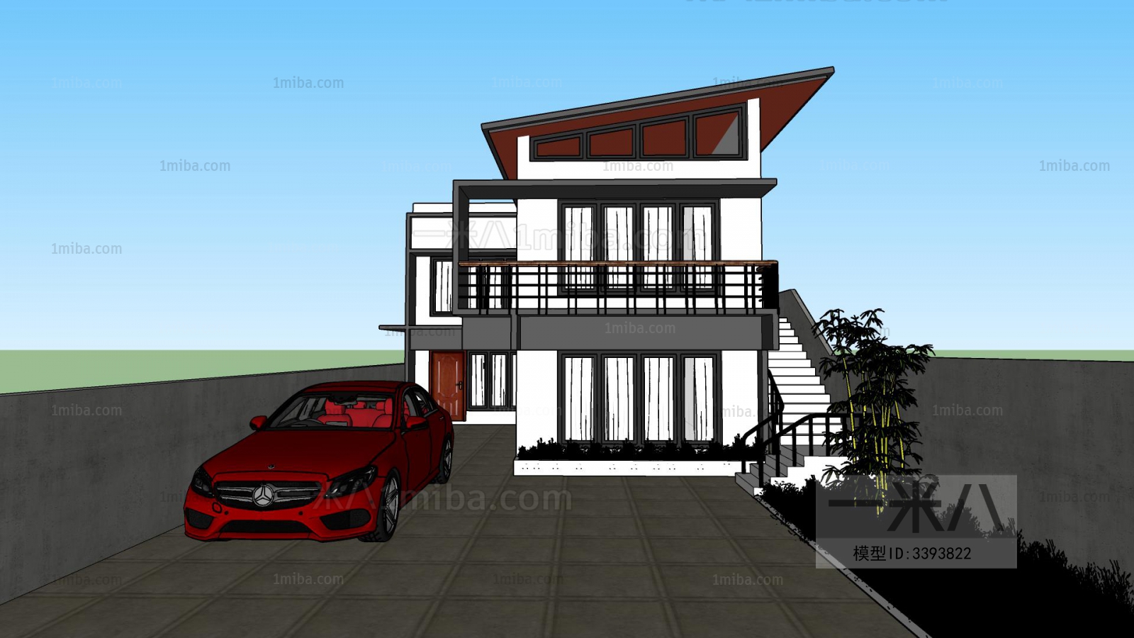 Modern Villa Appearance