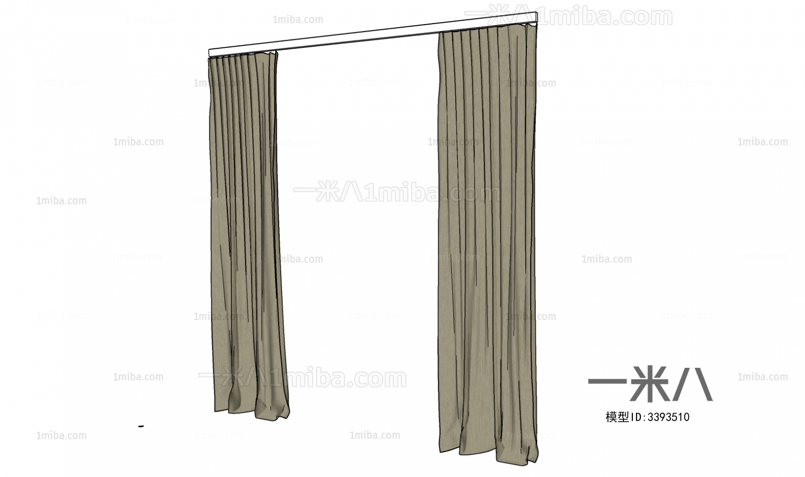 Modern The Curtain