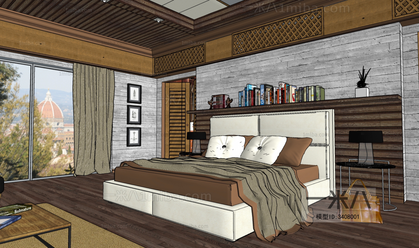 Nordic Style Bedroom