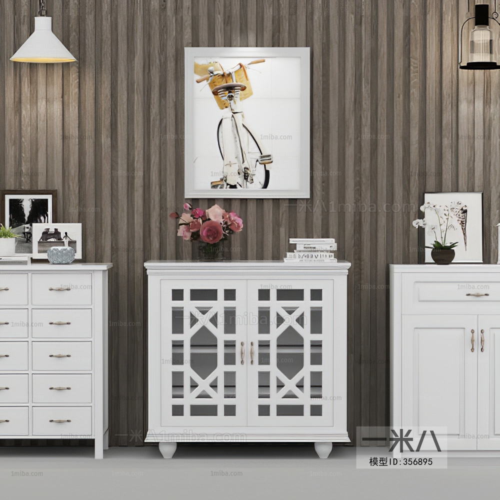 Modern Side Cabinet/Entrance Cabinet