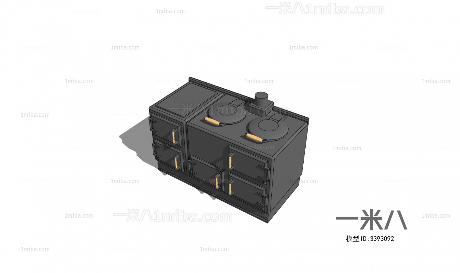 现代厨房电器