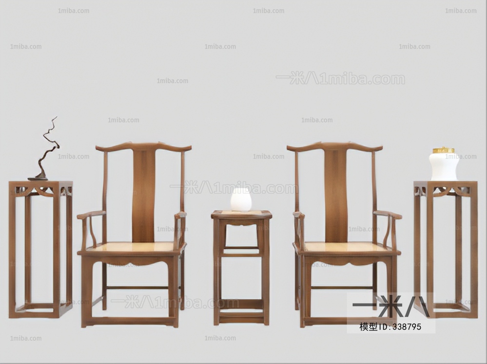 New Chinese Style Single Chair