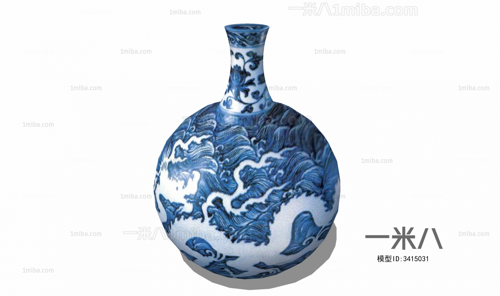 新中式花瓶