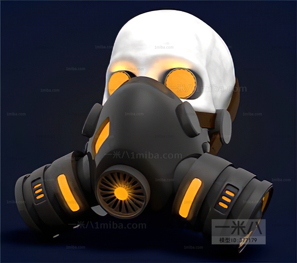 VR现代防毒面具