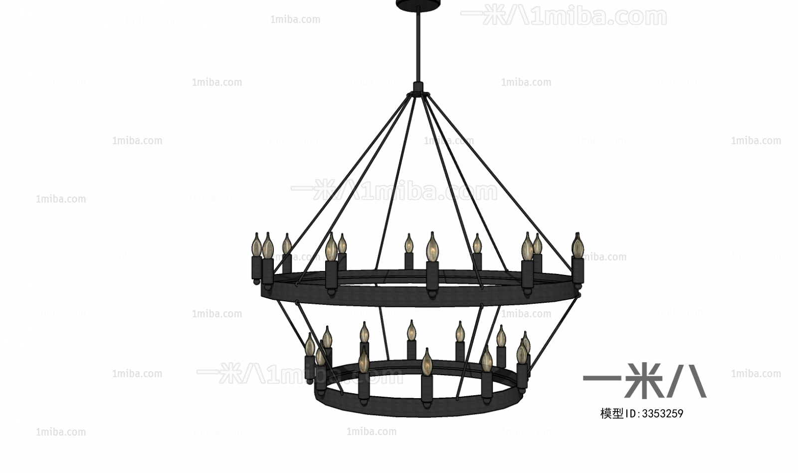 Industrial Style Droplight