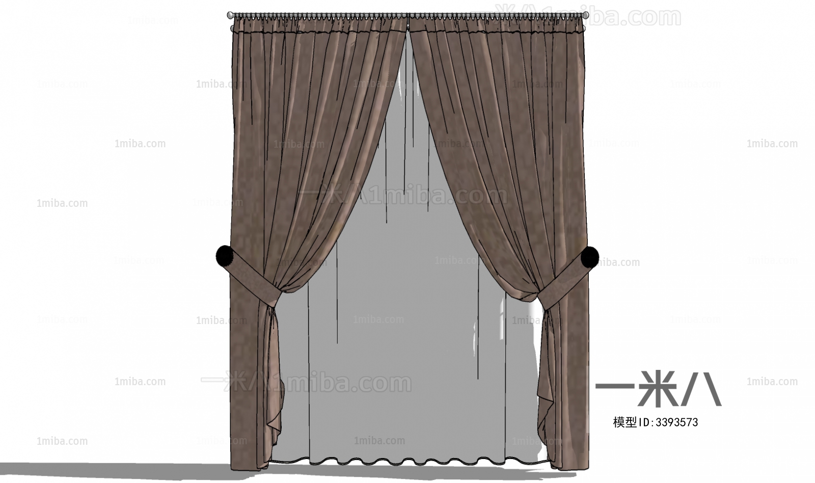 Modern The Curtain