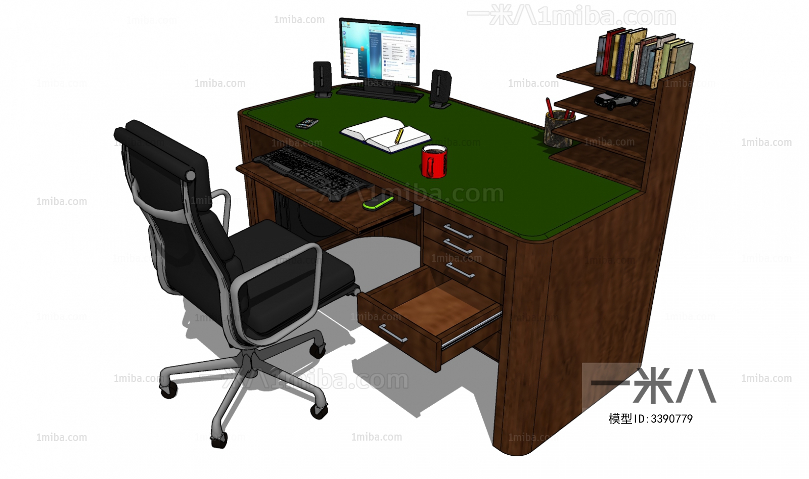 Modern Office Table