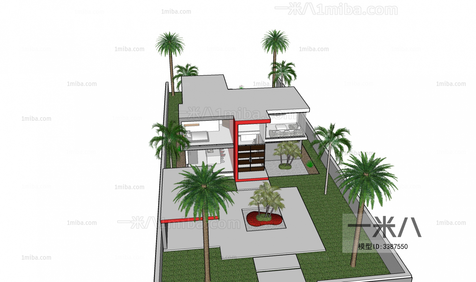 Modern Villa Appearance