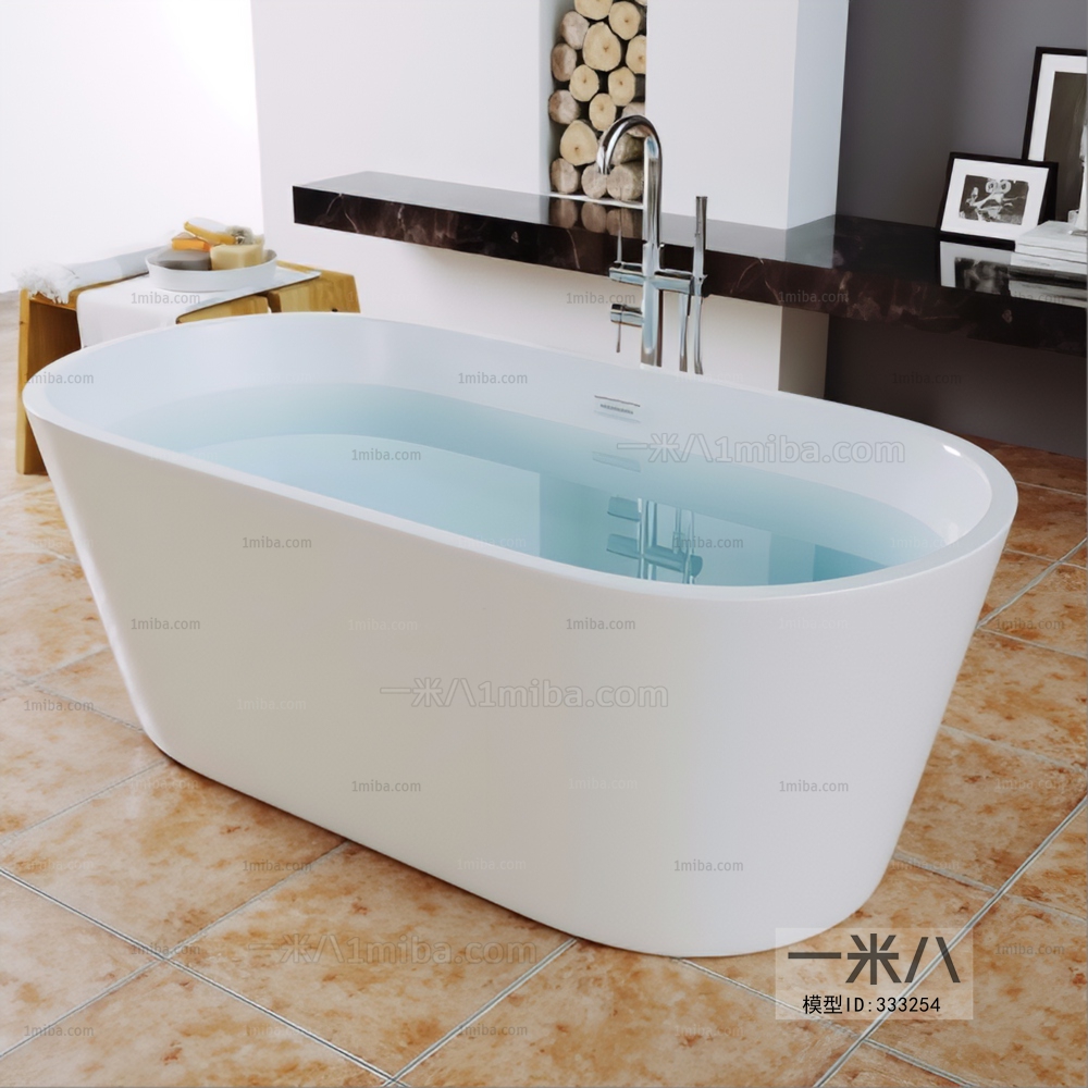 Modern Bathtub