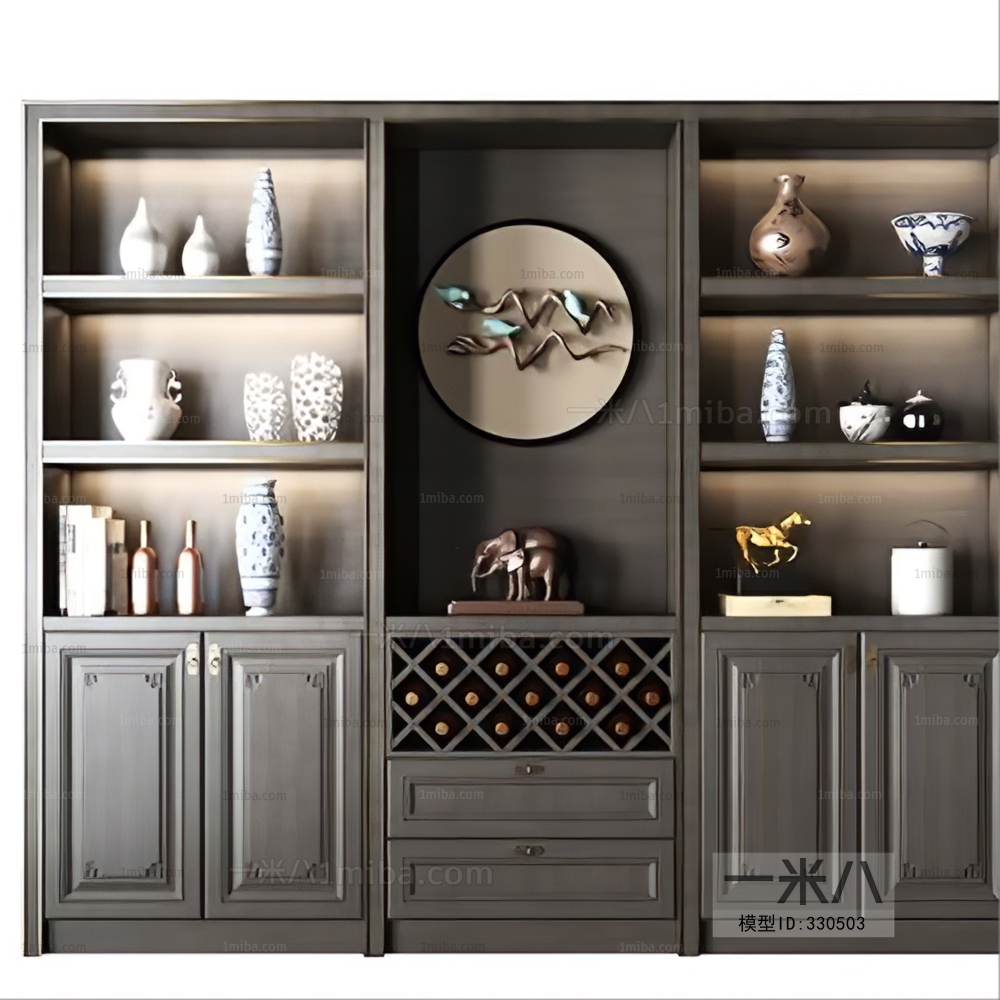  Wine Cabinet