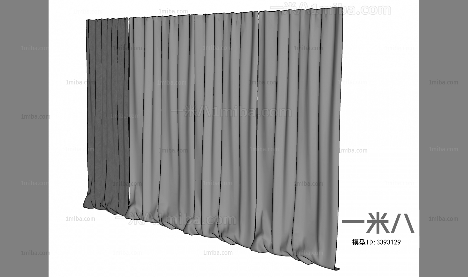 Modern The Curtain