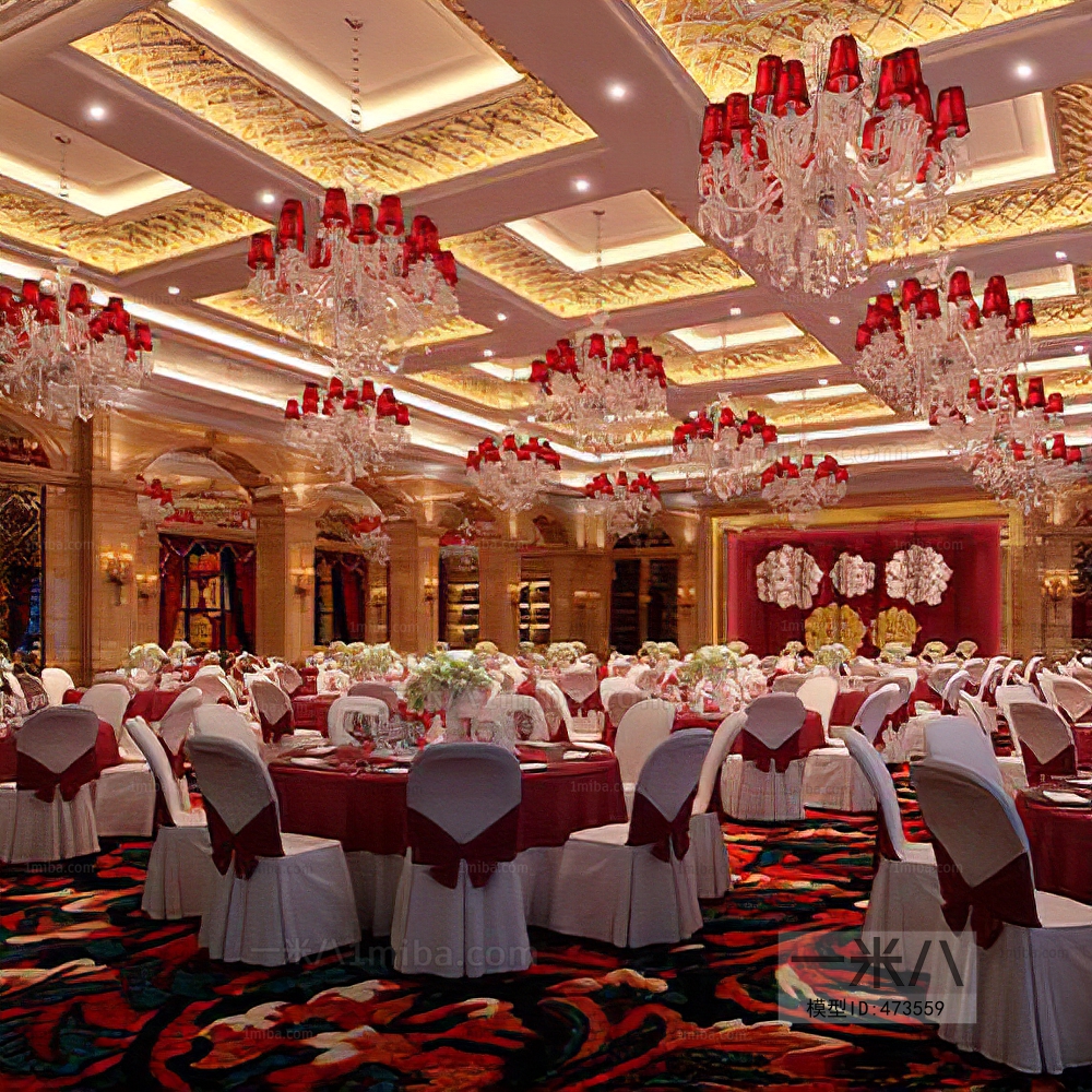 Modern Banquet Hall