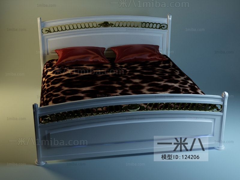 European Style Double Bed