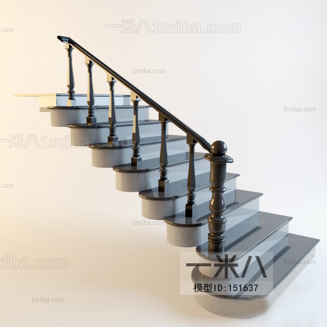 European Style Stair Balustrade/elevator