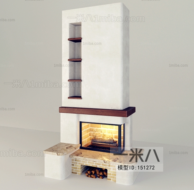 Modern Fireplace